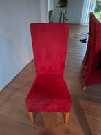 6 eetkamerstoelen, Huis en Inrichting, Stoelen, Ophalen of Verzenden, Gebruikt, Vier