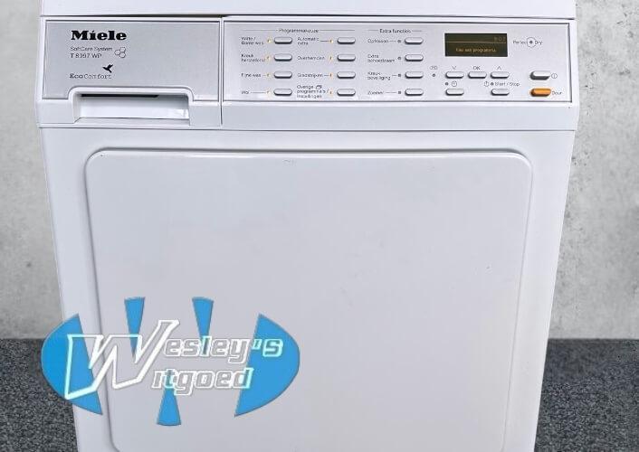 👉 Miele warmtepompdroger 8kg A+ – 12 maanden garantie​, Witgoed en Apparatuur, Wasdrogers