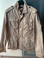 Tommy Hilfiger heren jack jas beige maat M origineel, Ophalen, Maat 48/50 (M), Beige, Tommy Hilfiger