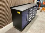 STAHLWORKS Gereedschapkast 7FT-10D 01B Zwart/Blauw nieuw ‼️, Ophalen, Nieuw