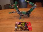 K'NEX ALIVE Electronic Roaring Basilisk 13053/63182, Kinderen en Baby's, Speelgoed | Bouwstenen, Ophalen of Verzenden, Gebruikt