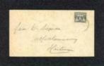Rouwbrief 1946, Parrega Sieperda Plantinga Harlingen., Verzenden, Rouwkaart