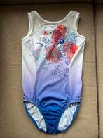 Turnpakje maat 133-142, Sport en Fitness, Turnen, Overige kleuren, Zo goed als nieuw, Turnpak(je), Kindermaat 122 t/m 140