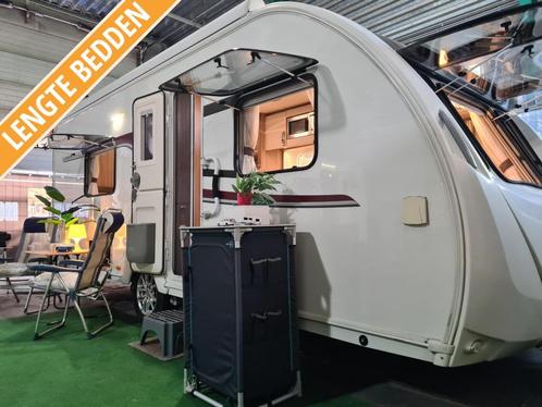 SPRITE CRUZER 492 SR / A MOVER / VASTE THULE LUIFEL, Caravans en Kamperen, Caravans, Bedrijf, 1250 - 1500 kg, Treinzit, Sprite