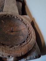 XXL oud hout ornament van Aura Peeperkorn, Ophalen of Verzenden, Hout