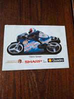 Hans Spaan Honda Motorsport Sticker - Vintage, Ophalen of Verzenden, Gebruikt, Sticker