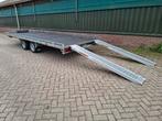 Eduard plateauwagen/autoambulance/aanhanger, Ophalen, Gebruikt