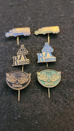 REMIA Amersfoort Den Dolder speldjes (5-8), Verzenden, Zo goed als nieuw, Merk, Speldje of Pin
