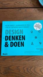 Erik Prins - Design denken & doen, Sociale wetenschap, Ophalen of Verzenden, Zo goed als nieuw, Erik Prins; Patrick van der Pijl
