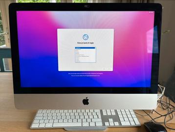 Apple Imac 21.5 inch, late 2015, 2.8 GHz, 1tb 16GB beschikbaar voor biedingen