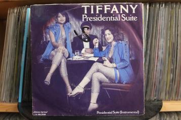 7" Single Tiffany (NED) - Presidential Suite (Vocal & Instru beschikbaar voor biedingen