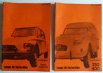 Citroën Dyane en 250/400 werkplaatsboeken Frans 1981, Ophalen of Verzenden, Gelezen, Citroën