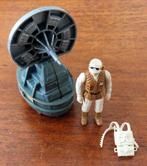 Vintage Star Wars RotJ Radar Laser Canon & Hoth Rebel 1980, Ophalen of Verzenden, Zo goed als nieuw, Actiefiguurtje
