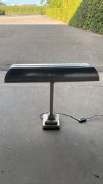 Bankierslamp / Tafellamp, Huis en Inrichting, Ophalen, Gebruikt, Metaal, Bankierslamp
