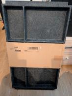 Ivar plank, donkergrijs/vilt, 83x50 cm - Nieuw in doos, Ophalen, Nieuw