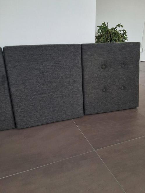 Twee stel tuinkussens 54x59 bij 8cm dik., Tuin en Terras, Overige Tuin en Terras, Zo goed als nieuw, Ophalen