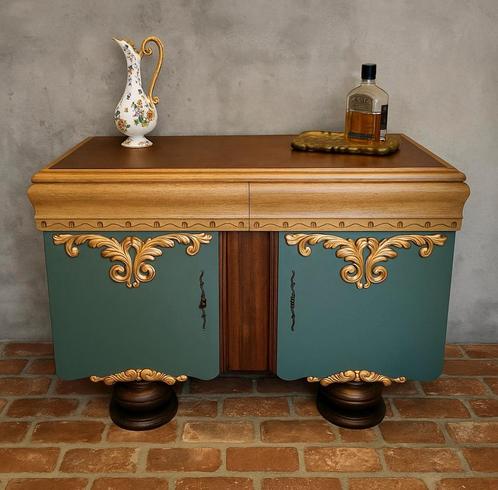 Vintage dressoir, Antiek en Kunst, Antiek | Meubels | Kasten, Ophalen