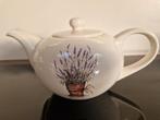 Theepot Lavendel 1 liter Ter Steege World of Jet, Overige typen, Ophalen of Verzenden, Zo goed als nieuw, Overige stijlen