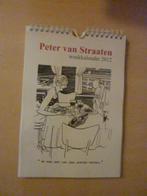 Peter van Straaten - Weekkalender 2012, Ophalen of Verzenden, Zo goed als nieuw