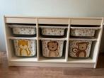 IKEA Trofast Safari-thema Limmaland, Huis en Inrichting, Kasten | Dressoirs, Ophalen, 50 tot 100 cm, Zo goed als nieuw, 25 tot 50 cm