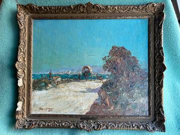 Merio Ameglio Schilderij (1897-1970) - Gesigneerd 1936 beschikbaar voor biedingen