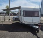 Nette Caravan nieuwe banden remmen luifel lichtgewicht 900kg, Caravans en Kamperen, Home-car, Standaardzit, Tot en met 2, Particulier