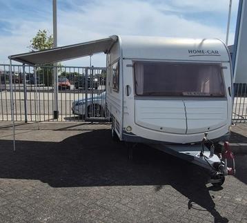 Nette Caravan nieuwe banden remmen luifel lichtgewicht 900kg beschikbaar voor biedingen