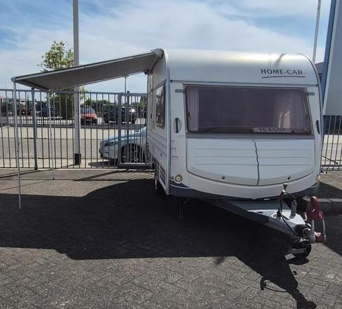 Nette Caravan nieuwe banden remmen luifel lichtgewicht 900kg, Caravans en Kamperen, Caravans, Particulier, tot en met 2, 500 - 750 kg