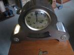 Antieke MESSING PENDULEKLOK met VAZEN, Ophalen