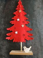 Rood filter kerstboom met lichtjes., Ophalen of Verzenden, Zo goed als nieuw