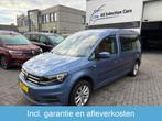 Volkswagen Caddy Maxi 1.4 TSI Rolstoelauto 5+1 - Ruime XXL O, Auto's, Volkswagen, Gebruikt, Blauw, 126 pk, 6 stoelen