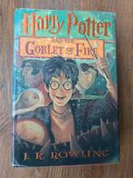Harry Potter first American edition 2000 - Goblet of fire, Boeken, Ophalen of Verzenden, Zo goed als nieuw