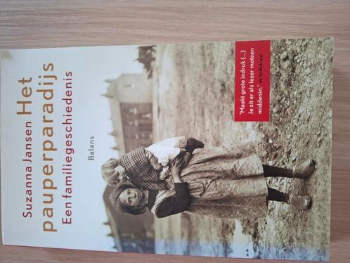Sonja Jansen - Het pauperparadijs, Boeken, Overige Boeken, Zo goed als nieuw, Ophalen of Verzenden