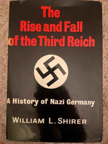  The Rise and Fall of the Third Reich – William L. Shirer beschikbaar voor biedingen