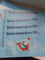 4x 50,euro kortingsbonnen, Tickets en Kaartjes, Drie personen of meer