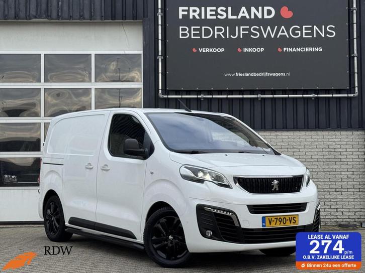 Peugeot Expert 227C 2.0 180pk Premium Carplay/Camera/Headup/, Auto's, Bestelauto's, Bedrijf, Te koop, 360° camera, ABS, Achteruitrijcamera