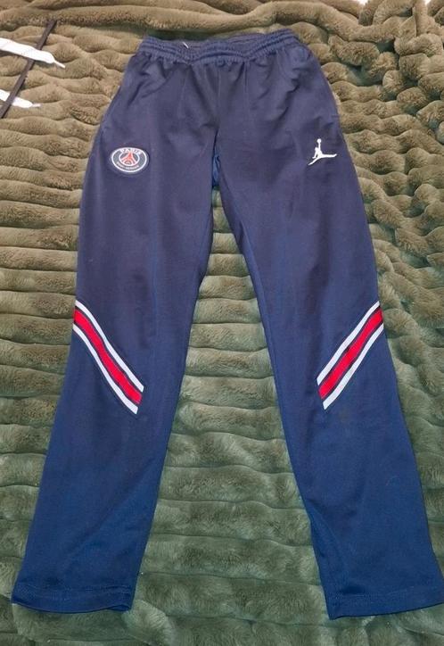 Origineel Paris St Germain Trainingspak mt 147-158, Kinderen en Baby's, Kinderkleding | Maat 152, Zo goed als nieuw, Jongen of Meisje