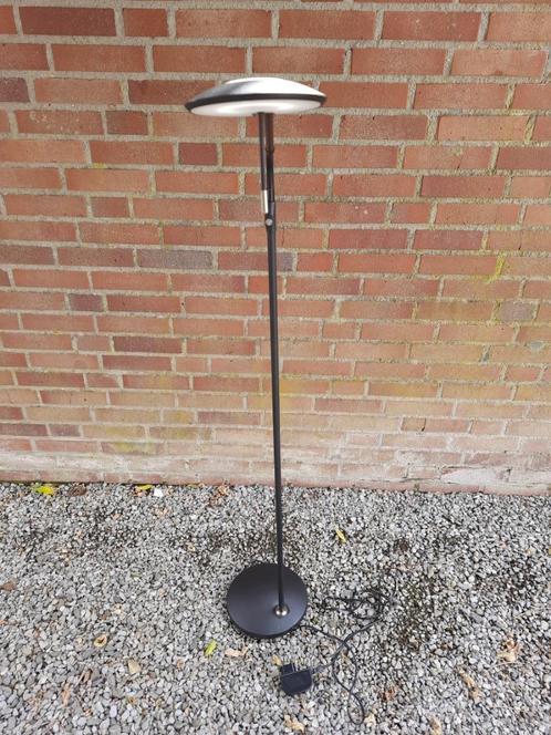Leeslamp/vloerlamp Steinhauer, Huis en Inrichting, Lampen | Vloerlampen, Zo goed als nieuw, 100 tot 150 cm, Metaal, Ophalen
