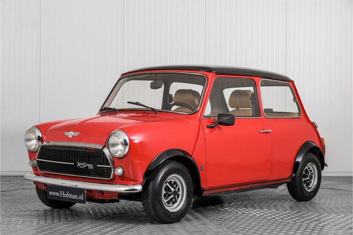 MINI 1300 cooper (bj 1975), Auto's, Mini, Bedrijf, Te koop, Cooper, Benzine, Overige carrosserieën, Handgeschakeld, Rood, Gebruikt