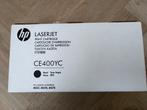 Nieuwe toner HP CE400YC zwart (HP 507A) HP M551/M570/M575, Ophalen of Verzenden, Nieuw, Toner, HP (ORIGINEEL)