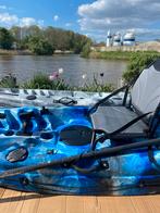 Sit on top kano, kajak, viskano, fiskajak (compleet, nieuw), Ophalen, Eén persoon, Met peddels, Kajak