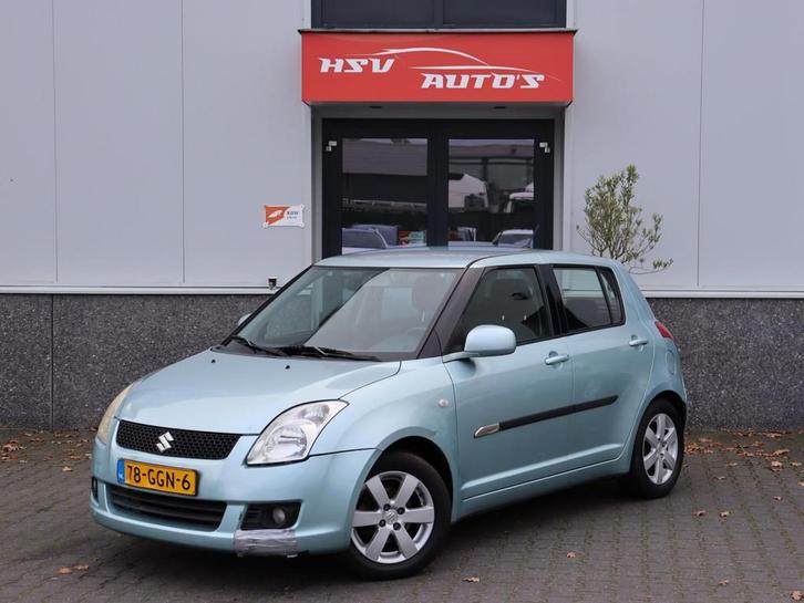 Suzuki Swift 1.3 Shogun airco LM 4-deurs, Auto's, Suzuki, Bedrijf, Te koop, Swift, ABS, Airbags, Airconditioning, Centrale vergrendeling