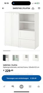 Ikea Smastad / Platsa kasten & Micke bureau, Kinderen en Baby's, Kinderkamer | Commodes en Kasten, Ophalen of Verzenden, 50 tot 70 cm