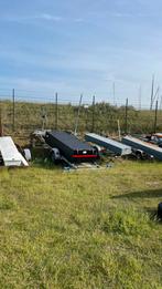 Catamaran Trailer te koop, Watersport en Boten, Catamarans, Ophalen, Gebruikt, Benzine