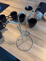 Koffiekopjes rek metaal, Ophalen, Gebruikt, Minder dan 5 flessen, Metaal