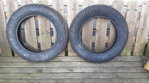 2 nieuwe banden 3.25x12. Passen op Jawa La Boheme en Cezeta., Motoren, Onderdelen | Merk-onafhankelijk, Ophalen of Verzenden