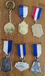 6 medailles wandelvereniging Benschops Bloesem, Verzamelen, Ophalen, Zo goed als nieuw