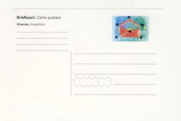 Briefkaart 80 cent beschikbaar voor biedingen