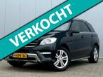 Mercedes-Benz M-klasse 350 Edition 1 L.Vering Leder Navi, Automaat, Euro 5, Gebruikt, Zwart
