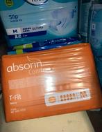 4 x absorin comfort t-fit heavy incontinentie luiers maat m, Diversen, Ophalen, Zo goed als nieuw
